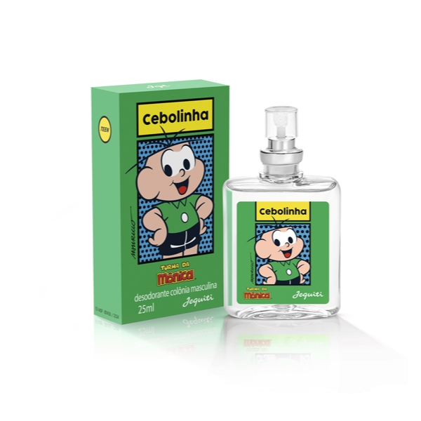 Deo Colônia Cebolinha 25ml Jequiti