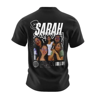 Camiseta Presente Dia Dos Namorados Foto Inicial Algodão