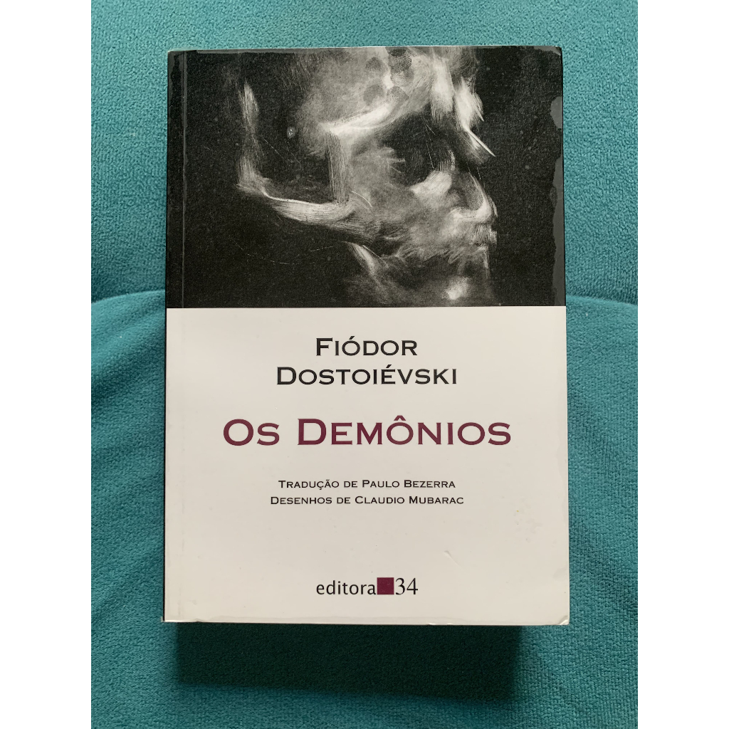 Os Demônios - Fiódor Dostoiévski | Shopee Brasil