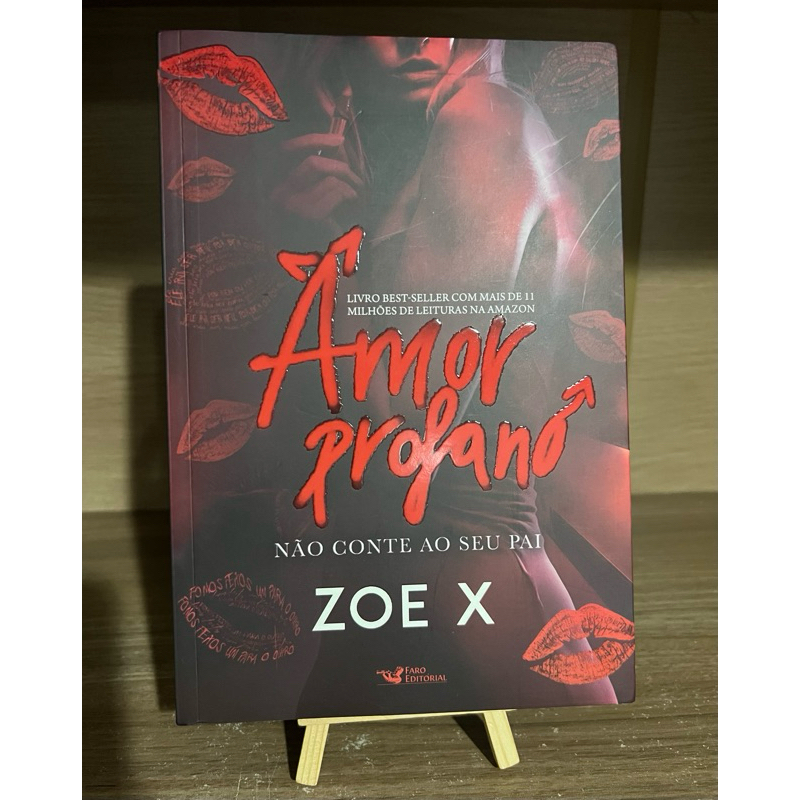 Amor Profano - Zoe X | Shopee Brasil