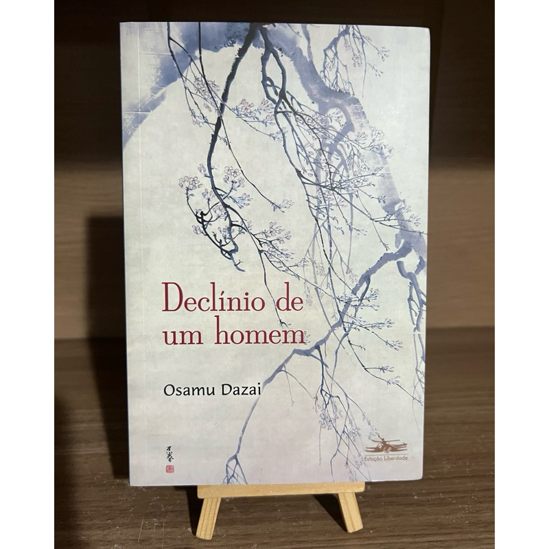 Declínio de um homem - Osamu Dazai | Shopee Brasil