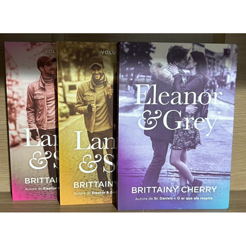 Kit Landon & Shay (Vol. 1 e 2) - Brittainy Cherry | Shopee Brasil
