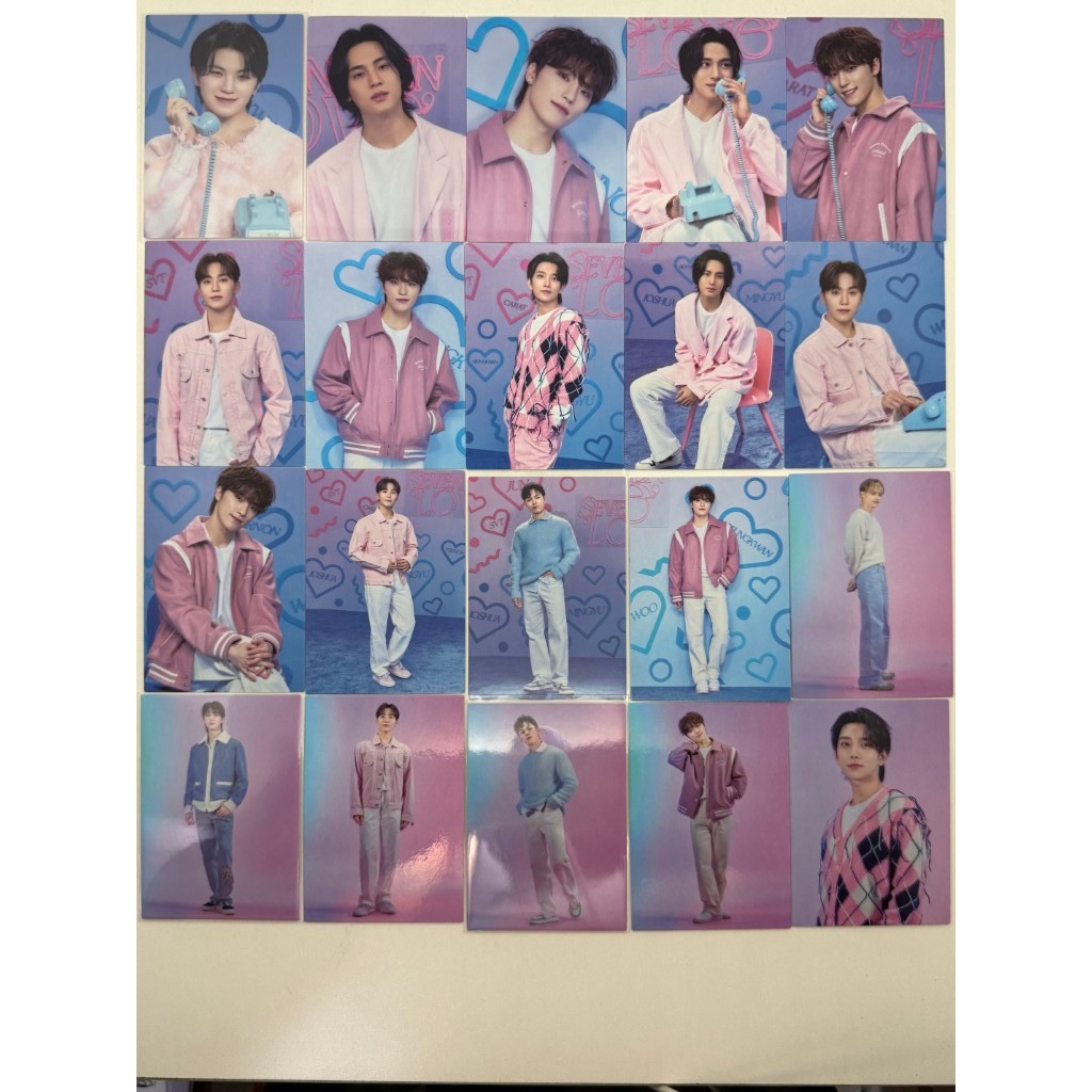 seventeen 2023 japan fanmeeting「love」original photocard trading