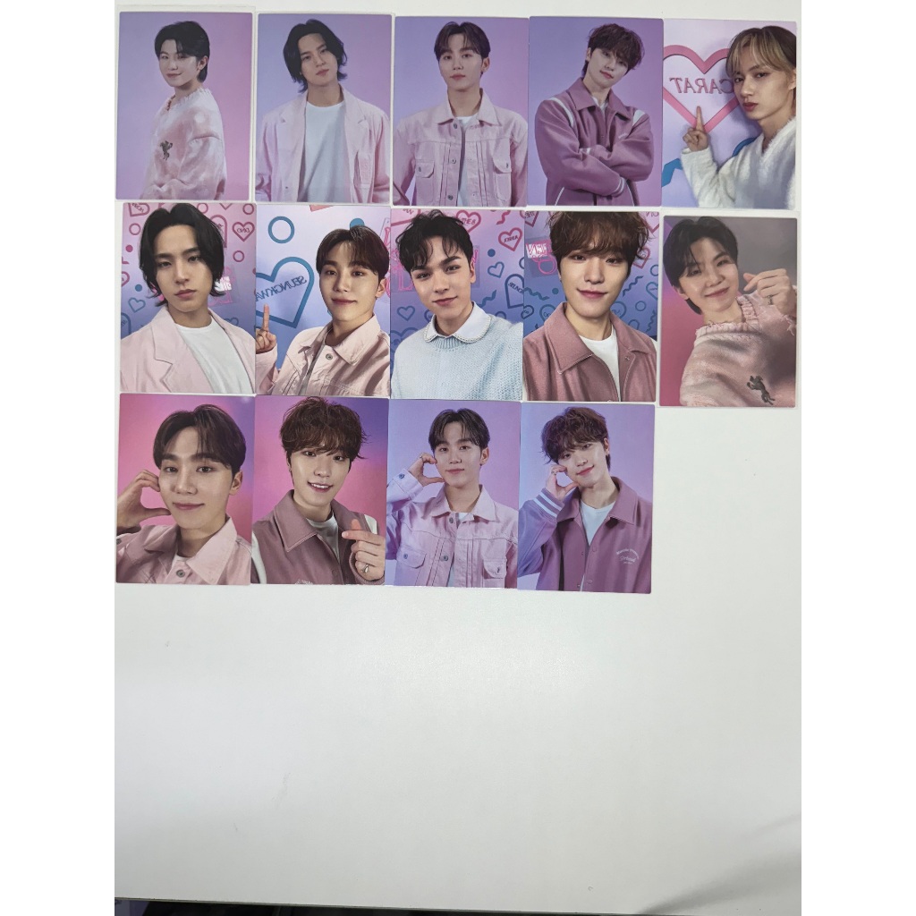 seventeen 2023 japan fanmeeting「love」original photocard trading