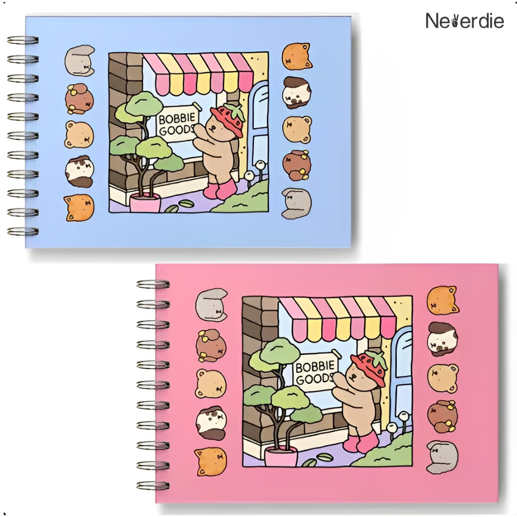 Livro De Colorir Bobbie Goods Capa Dura 50 Páginas