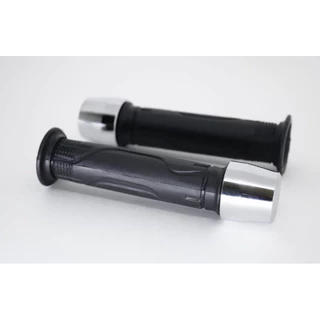 MANOPLA + PESO DE GUIDÃO PCX COM BUCHA em Oferta na Shopee