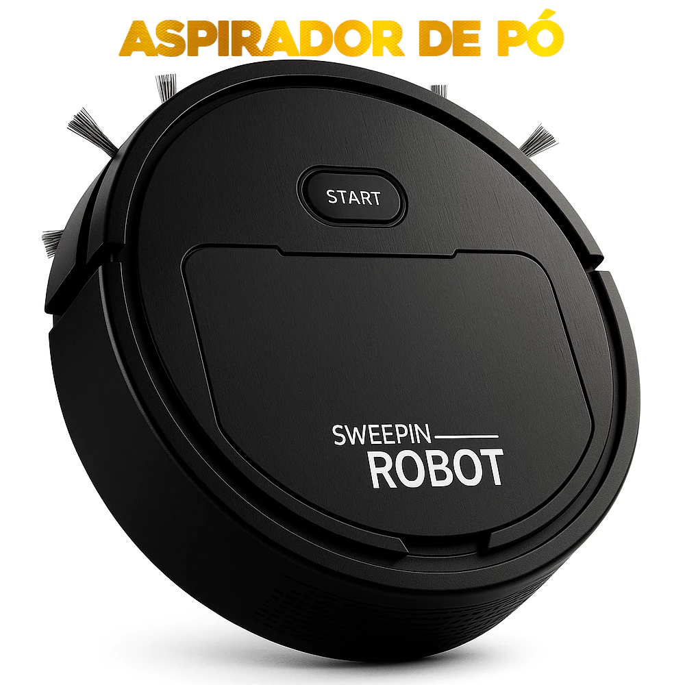 Mini Robô Aspirador Sweepin Robot