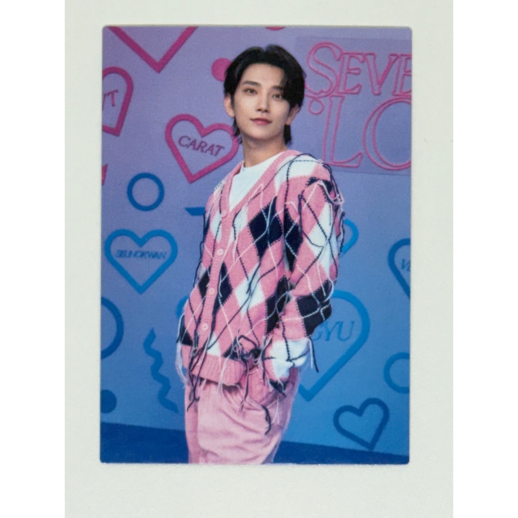 seventeen 2023 japan fanmeeting「love」original photocard trading