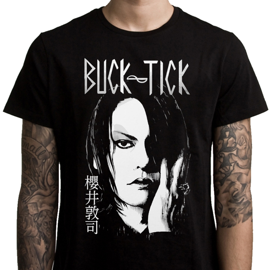 Camiseta Buck-Tick - JRock | Shopee Brasil