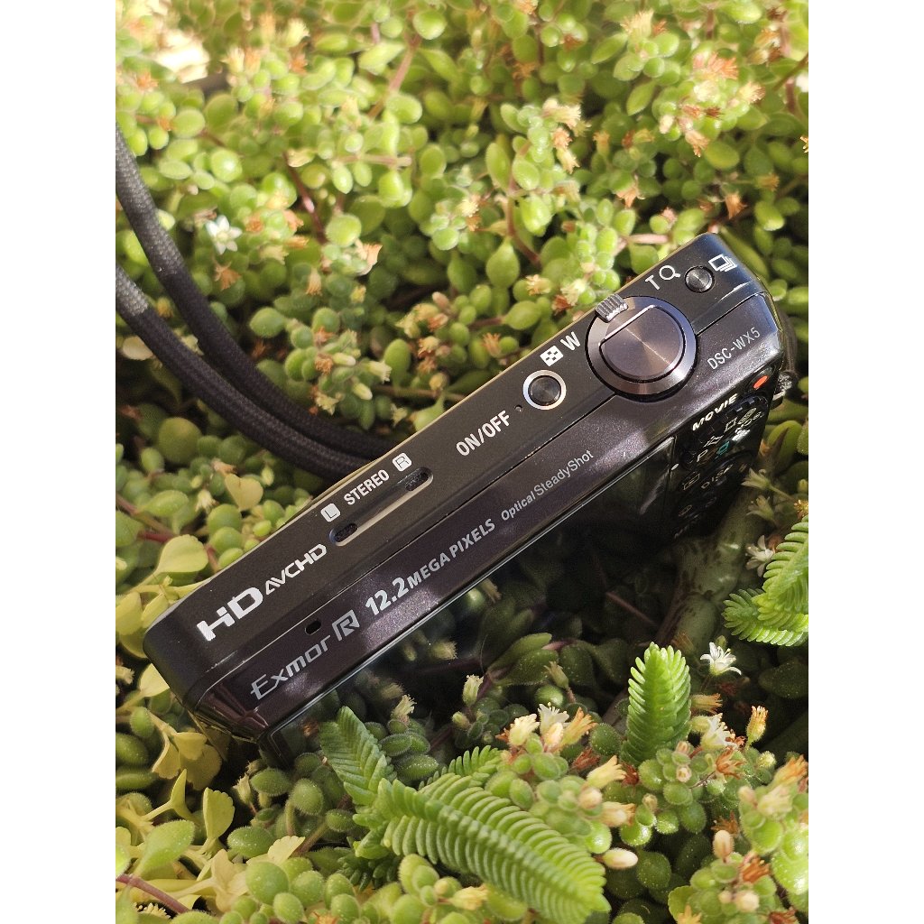 Sony cyber-shot DSC-WX5 completa camera digital id88 | Shopee Brasil