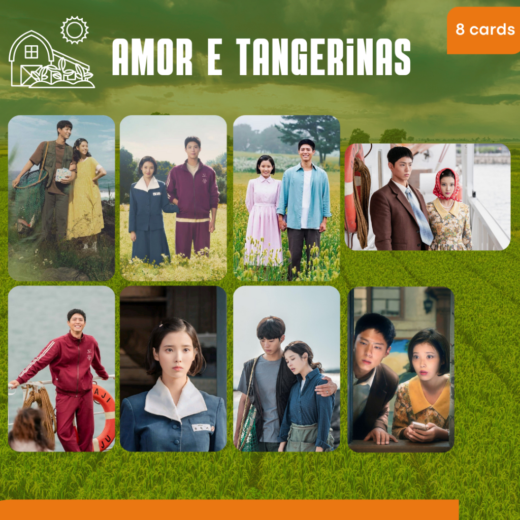 Se a Vida Te Der Tangerinas, when life gives you tangerines - 8 CARDS ...