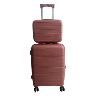 Mala de Viagem Polipropileno 8kg/10kg/23kg/ 32kg Rodas 360° Cadeado Embutido
