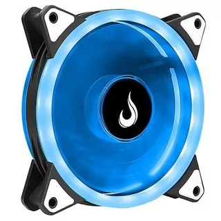Cooler Fan Smart Led Rgb (Conexão 6 pinos p/ controladora RGB da Rise Mode) | Gabinete 120mm 12cm | Rise Mode Smart