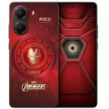 Xiaomi Poco X7 Pro Iron Man 512GB Dual Sim 12GB Ram Edição Homen de Ferro Pronta Entrega