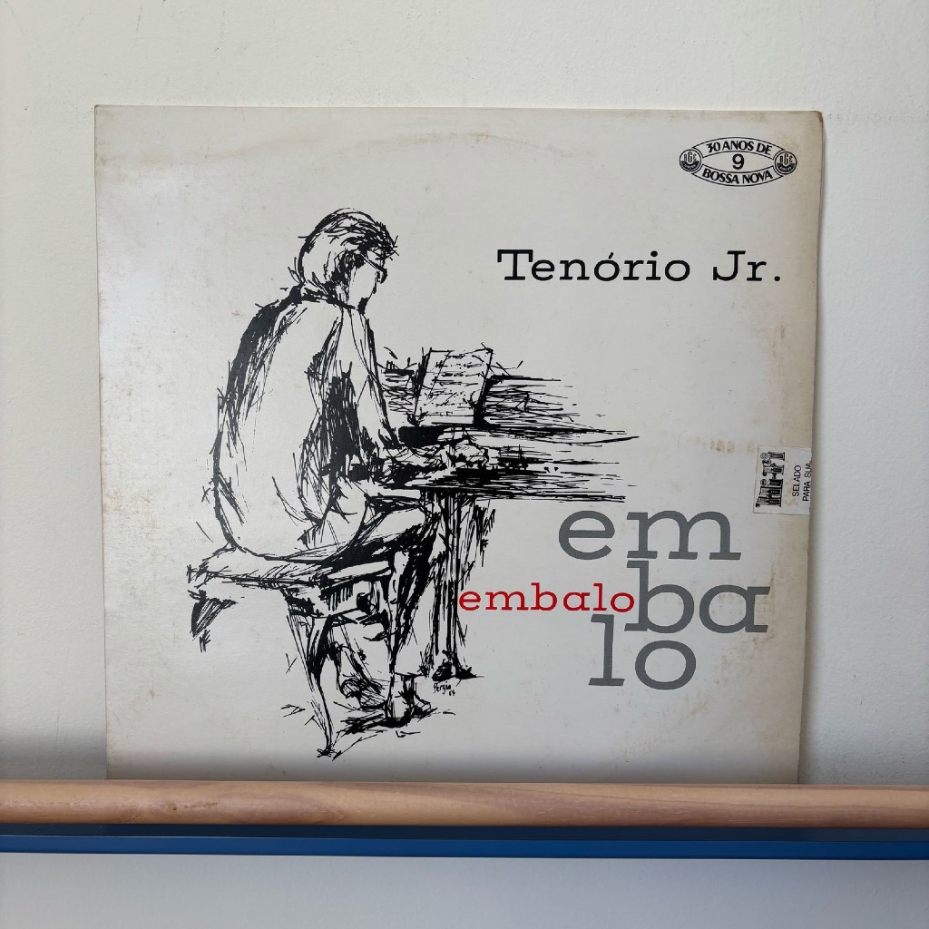 LP Tenório Jr. – Embalo (1989) NM | Shopee Brasil
