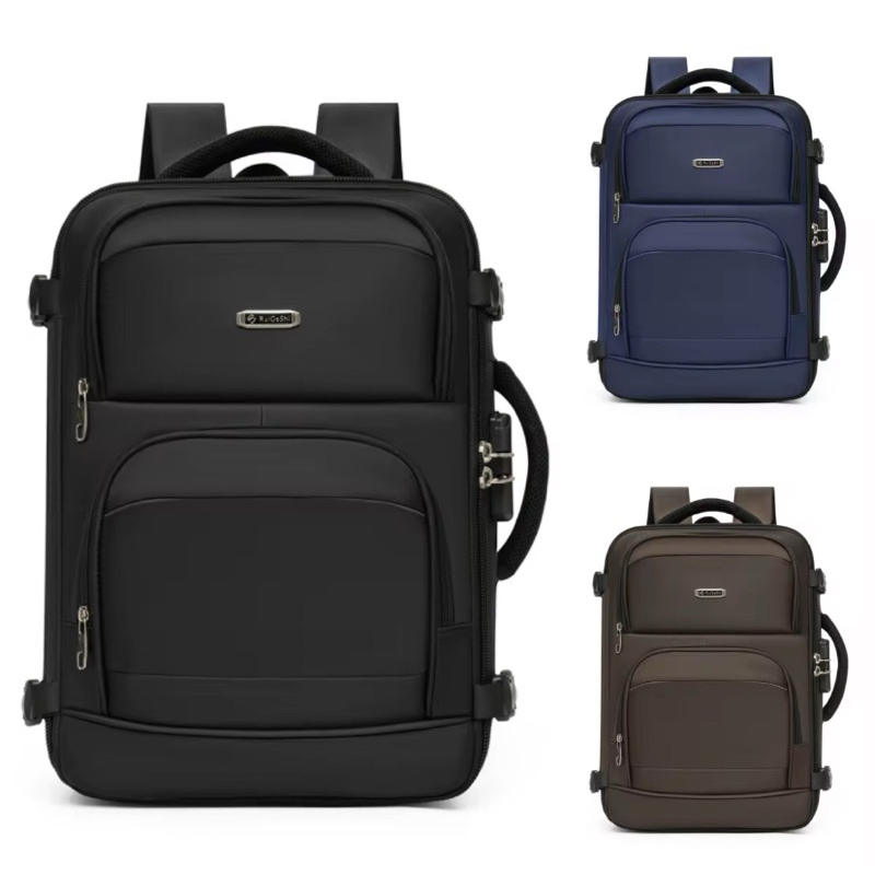 Mochila de Viagem Masculina Grande Antifurto com Compartimento para Notebook 15.6 Impermeável