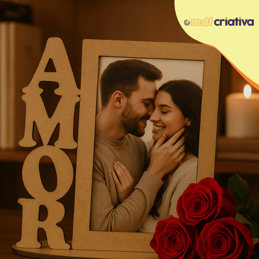 Kit Porta Retrato Lembrancinha Amor
