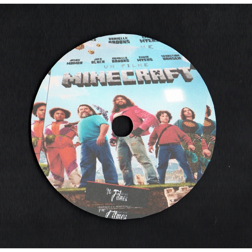 DVD DE FILMES/COD 4506-Um Filme Minecraft. POR- | Shopee Brasil