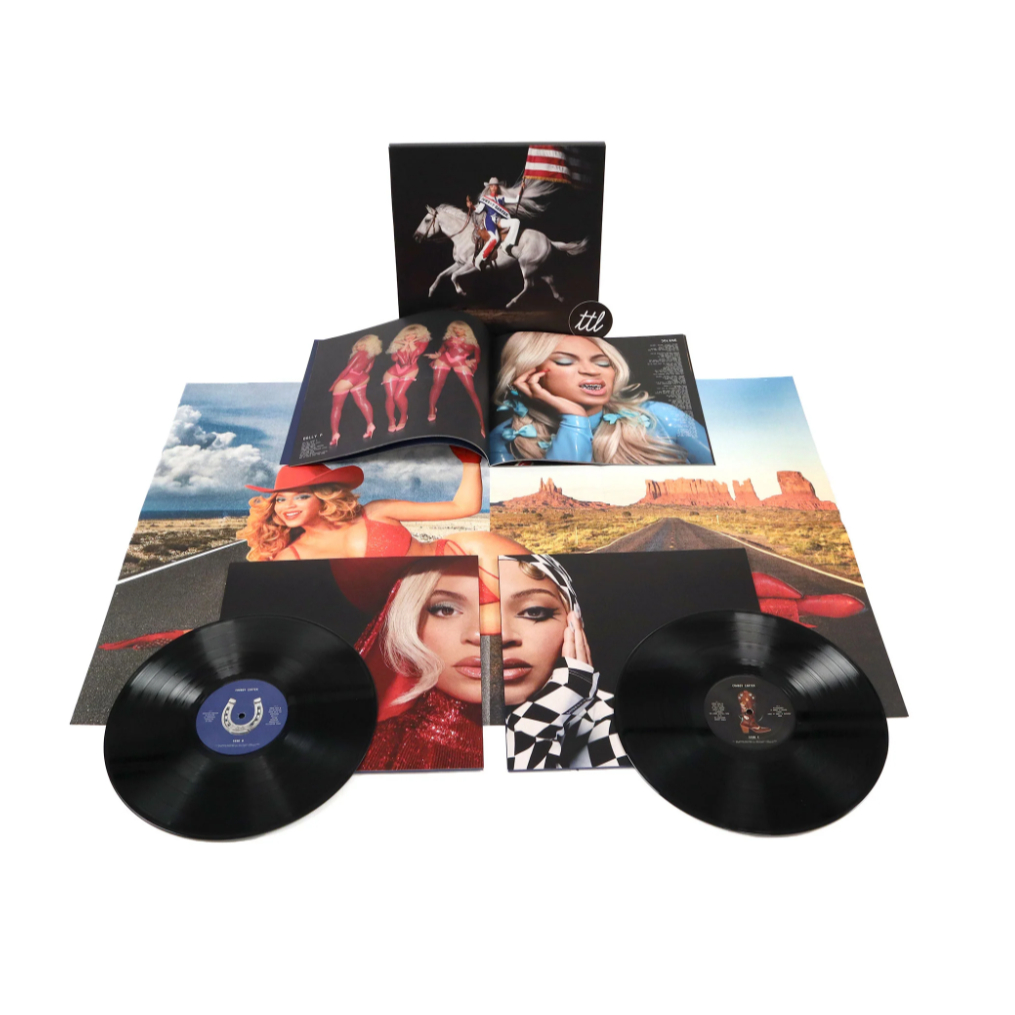 Box Beyoncé - Cowboy Carter (Deluxe Edition) Lacrado | Shopee Brasil