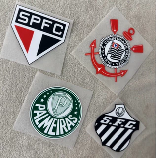 Adesivo Termocolante DTF dtf time de futebol desenhos