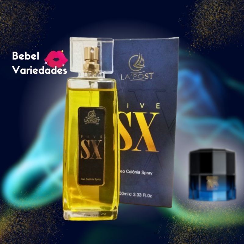 Perfume Five SX La' Post Eau Parfum 100ml