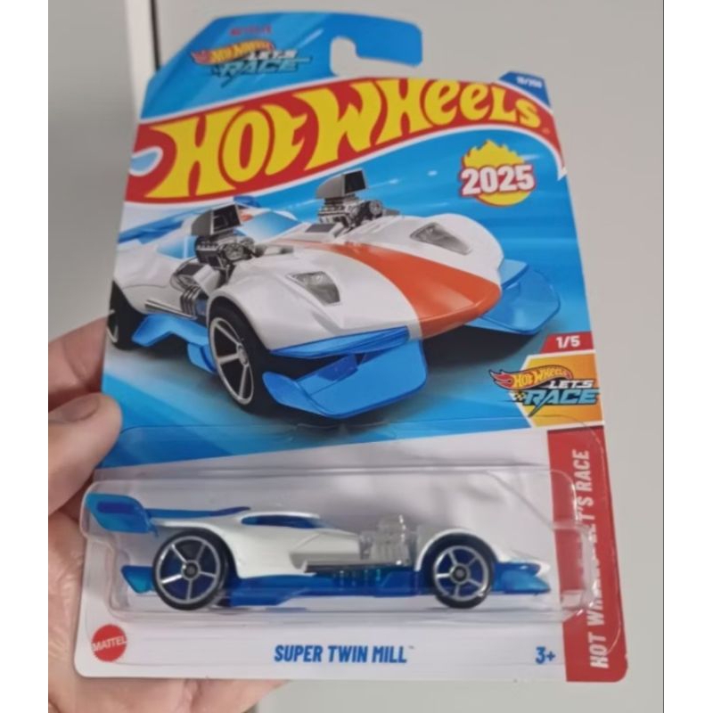 hot wheels carro Super twin mill - hot whells lets race