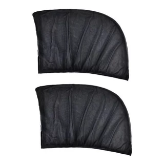 Kit 2 veda porta capa tela rede proteção para porta de carro contra sol
