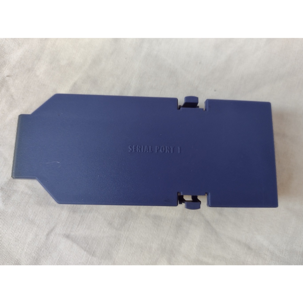 Tampa Serial Port 1 Para Game Cube Com Amarelado Na Lateral