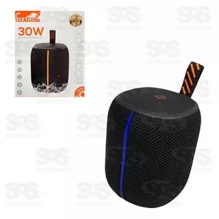 Caixa De Som Boombox 30W TWS Eletromex EL-1062 - Panda em Oferta na Shopee