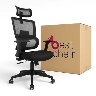 Cadeira Escritório Premium Presidente Ergonômica Certificada NR17 Diretor Suporta 150kg