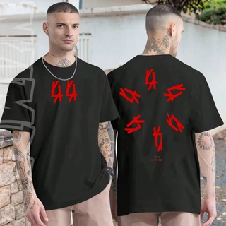 Camisa camiseta Basica 44 label group tshirt em algodao unissex