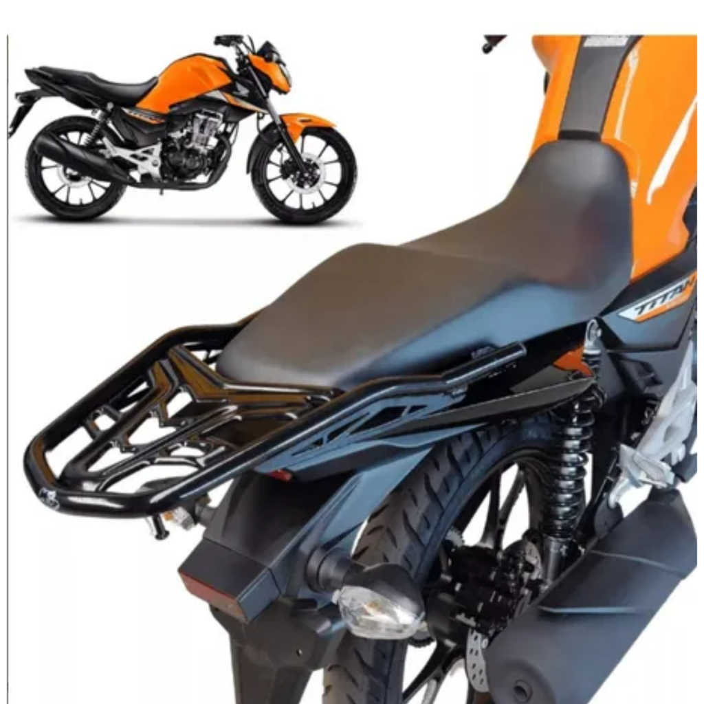 Churrasqueira Titan/Fan/Start 160 2025 Reforçada | Shopee Brasil