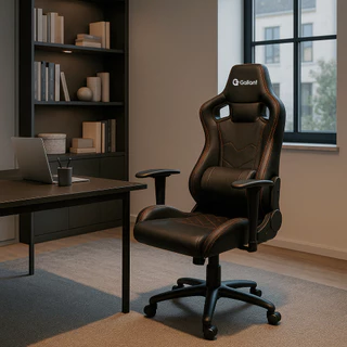Cadeira Gamer Racer Giratória Gallant Altura Regulável Preta e Vermelha GCD100RPUA-PT em Oferta na Shopee