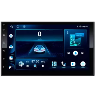 Multimídia 7 Polegadas Octacore 4+64 GB Carplay Android Auto Ht-7864ca