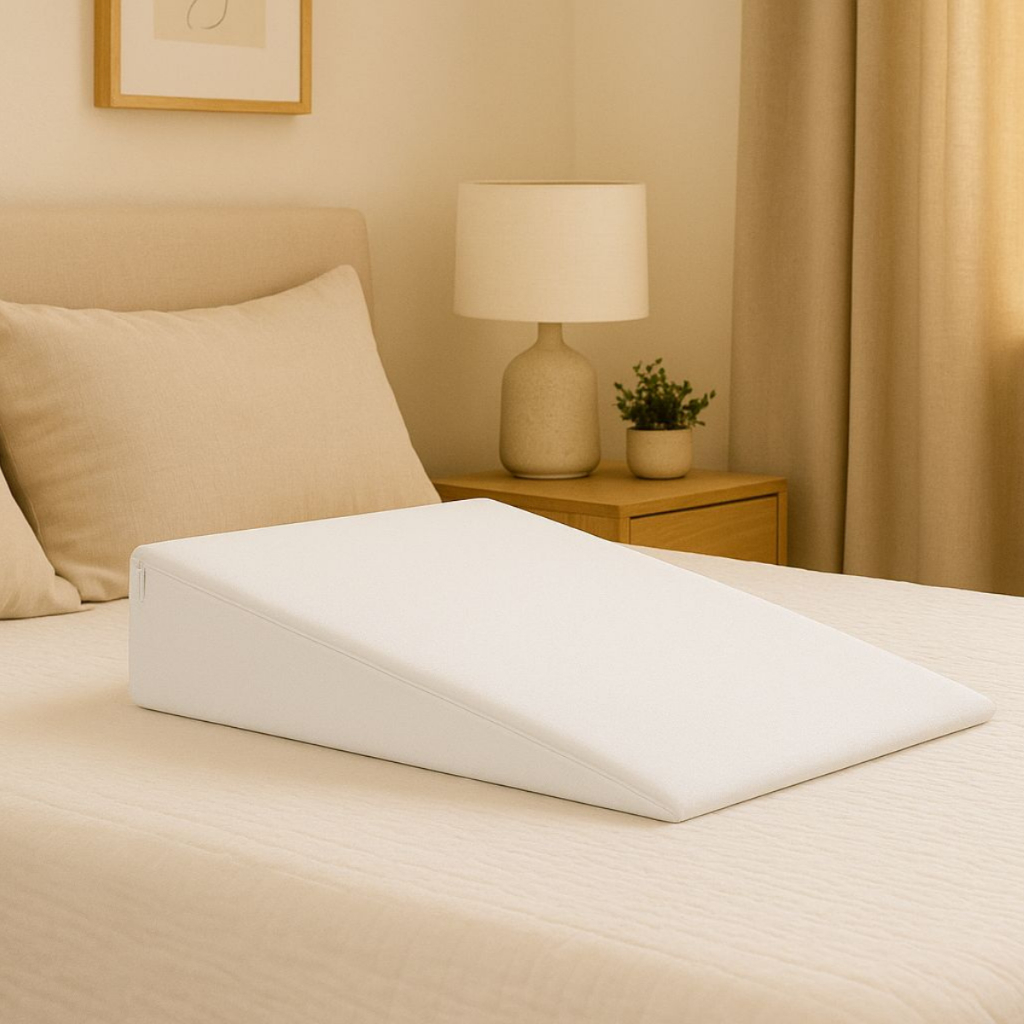 Travesseiro Anti Refluxo Adulto Rampa com capa removível | Shopee Brasil