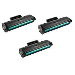 KIT COM 3 TONER COMPATÍVEL COM HP 105A W1105A | 107A 107W 135A 135W | COM CHIP | 1K