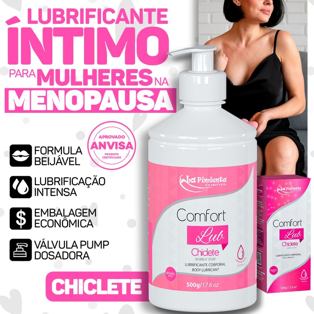LUBRIFICANTE ÍNTIMO PARA MULHERES NA MENOPAUSA - LA PIMIENTA | Shopee ...