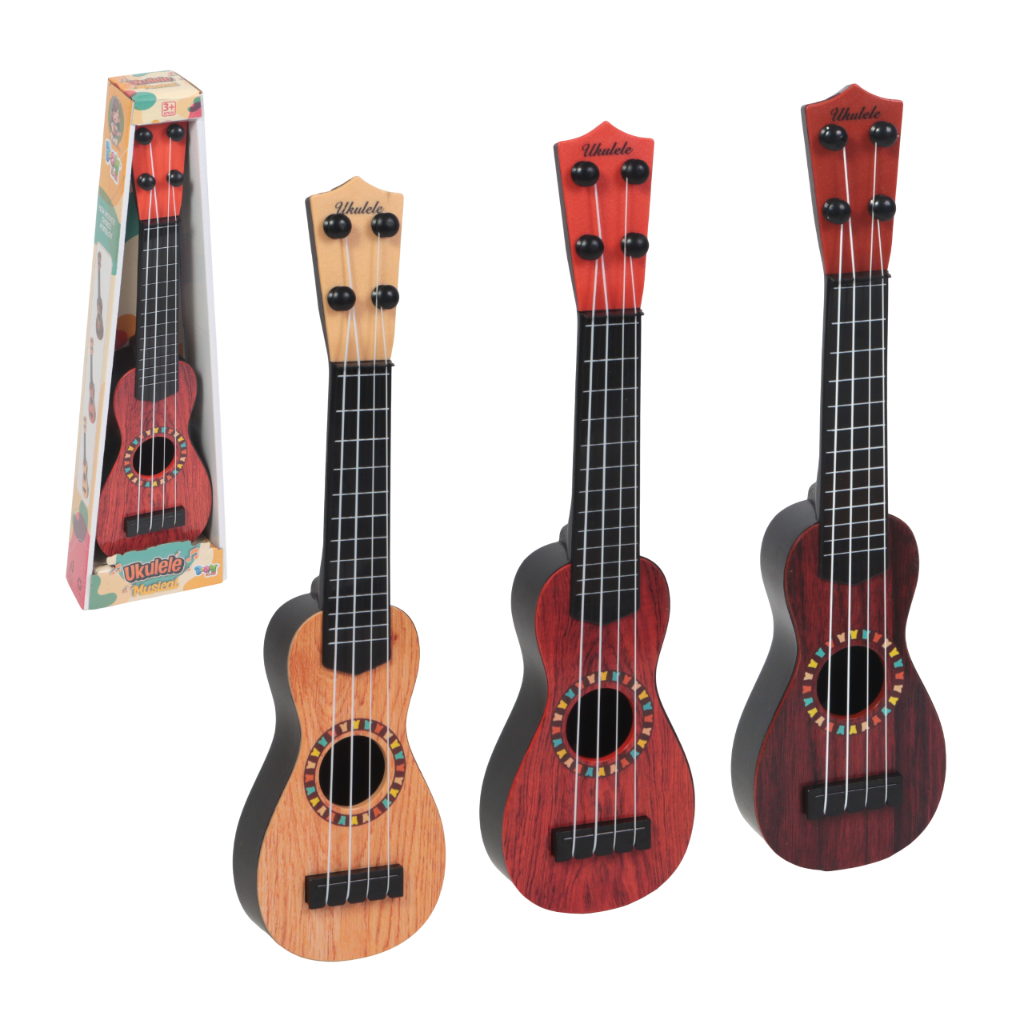 Brinquedo Violão acústico mini cavaquinho ukulele infantil criança 3 ...