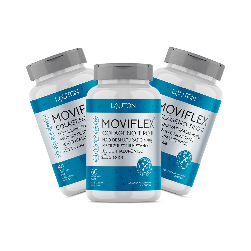 Moviflex Colágeno Tipo 2 Original Envio Já | Shopee Brasil