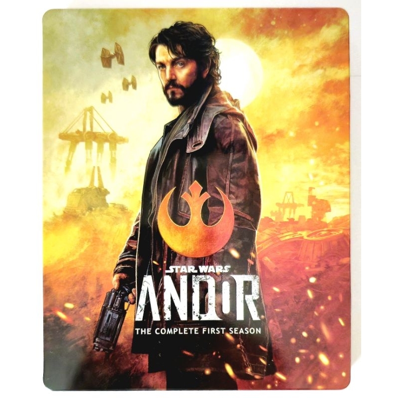 4K - Série ANDOR - 1ª Temporada. BLU-RAY ORIGINAL. | Shopee Brasil