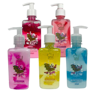 Gel Hidratante Corpo e Virilha Beijável Babasoul Soul Cosméticos 280ml em Oferta na Shopee