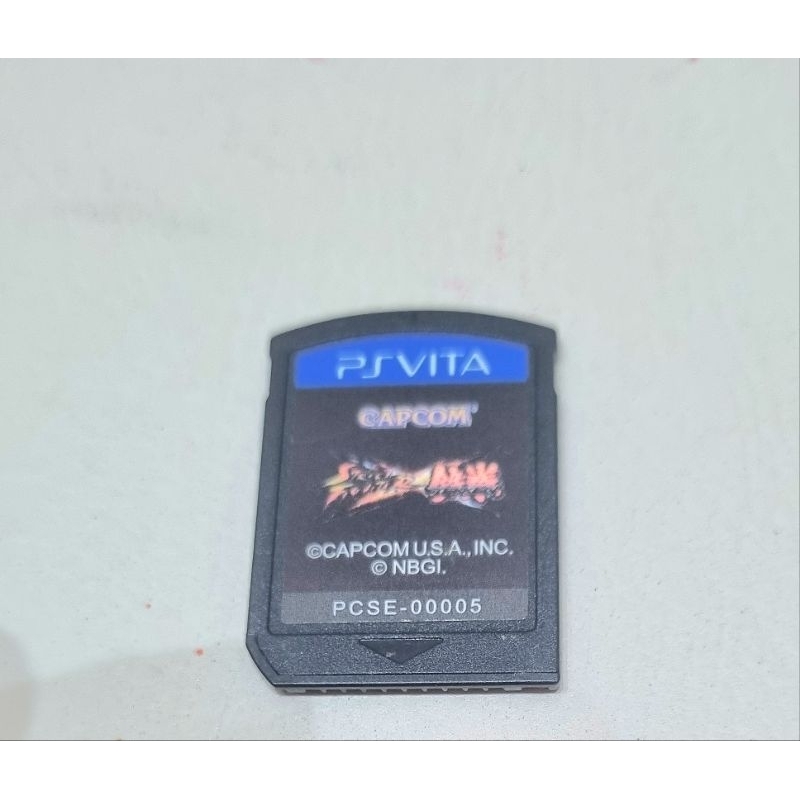 Street x Tekken Ps Vita