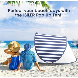 Barraca camping De Praia Verão Tenda Pop Up Proteção UV em Oferta na Shopee