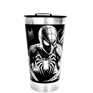 Copo Térmico 473ml Personalizado com Gravação a Laser – Homem-Aranha 1° | Presente Criativo