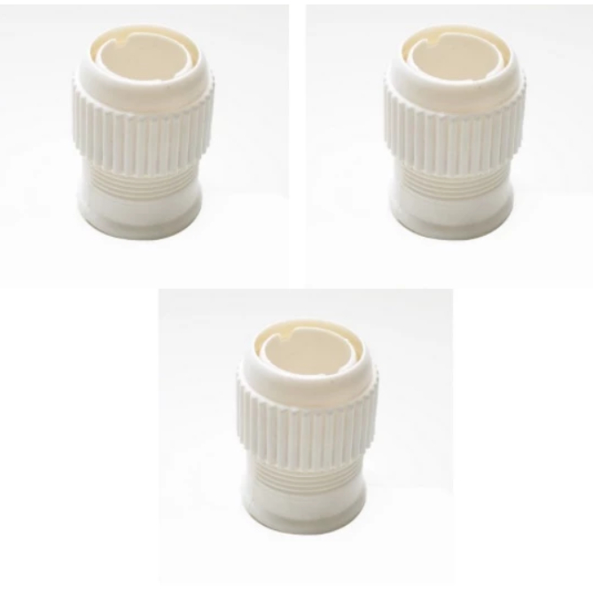 Adaptador Para Bicos De Confeitar - Kit Com 3 Unidades GRAND