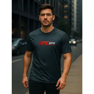 Kit com 3 Camisas Dry Fit UF-GYM 02 Ultra Fit Para Treino Academia e Esportes