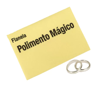 3 unidades de flanela magica Polimento e brilho joias, acabamento em Oferta na Shopee