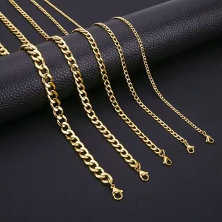 Corrente Cordão Masculino Grumet 4mm De Aço Inoxidável