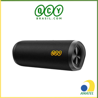 Caixa de Som QCY SP7 Sem Fio Portátil 40W IPX7 Bluetooth 5.4 RGB até 14h de Reprodução Luzes LED 16.8 Milhões Cores