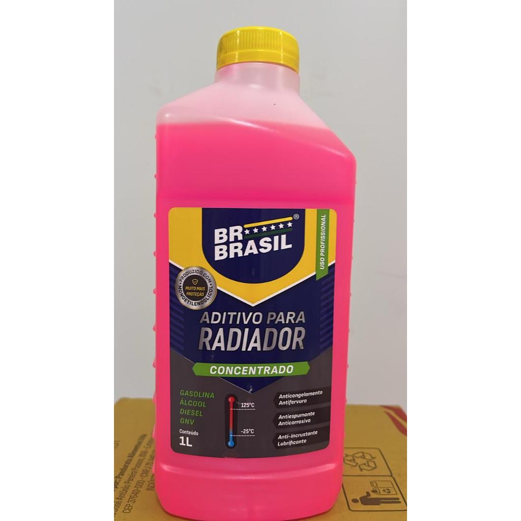 Aditivo Para Radiador Concentrado Long Life - Br Brasil - Com ...